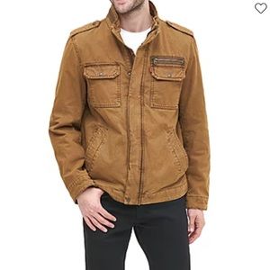 Levi's Mens Cotton Military Jacket